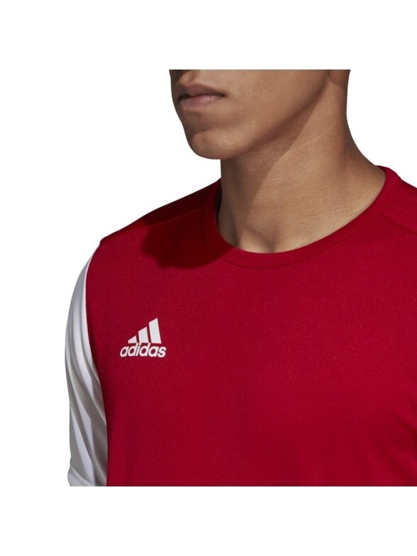 Vyriški marškinėliai adidas Estro 19 Jersey red DP3230 8