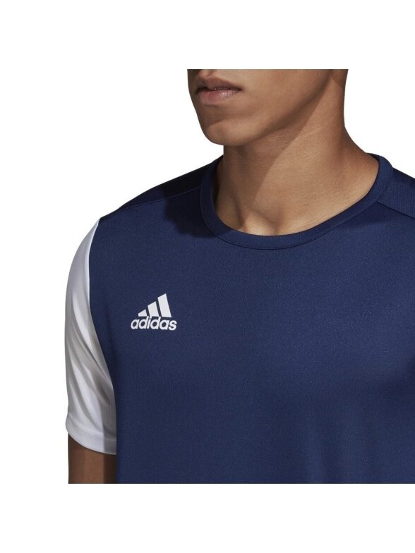 Vyriški marškinėliai adidas Estro 19 Jersey, tamsiai mėlyna DP3232 6