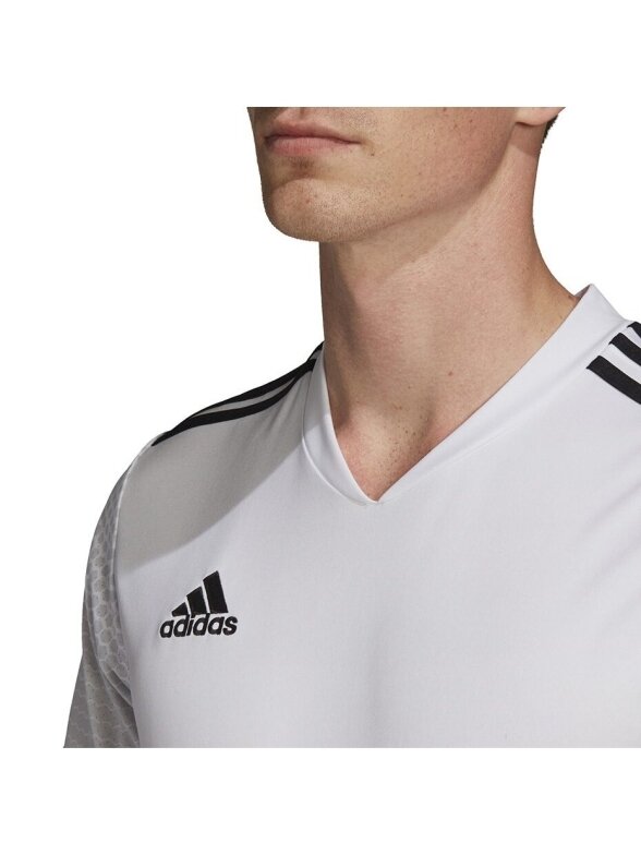 Vyriški marškinėliai Adidas Regista 20 Jersey balti FI4553 8 Vyriški marškinėliai Adidas Regista 20 Jersey balti FI4553 8