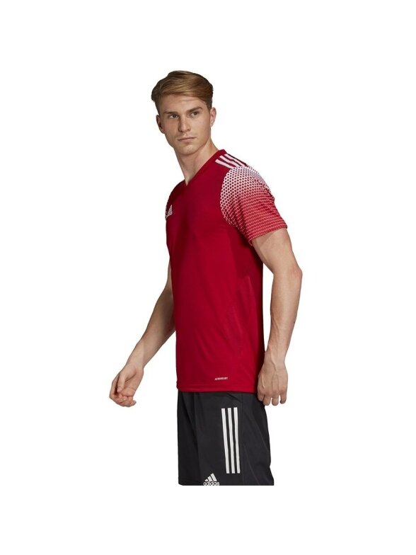 Vyriški marškinėliai adidas Regista 20 Jersey raudonos ir baltos spalvos FI4551 5