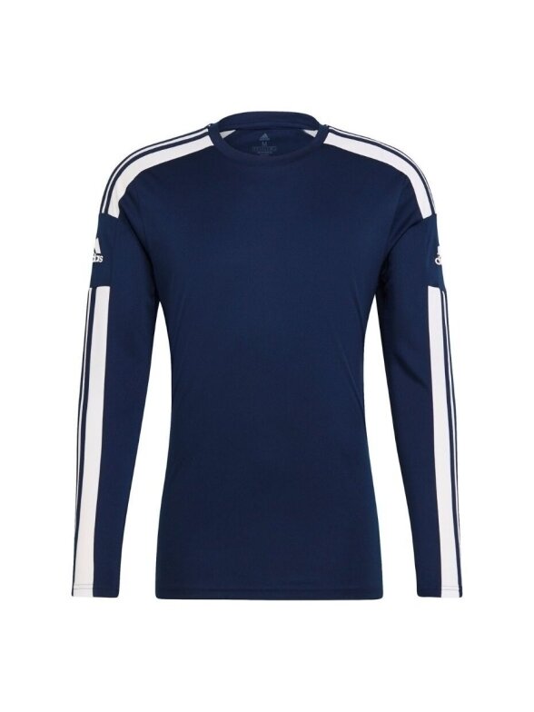 Vyriški marškinėliai Adidas Squadra 21 Jersey ilgomis rankovėmis, tamsiai mėlyni GN5790 1 Vyriški marškinėliai Adidas Squadra 21 Jersey ilgomis rankovėmis, tamsiai mėlyni GN5790 1