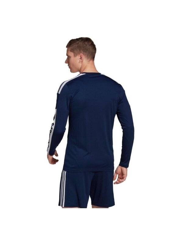 Vyriški marškinėliai Adidas Squadra 21 Jersey ilgomis rankovėmis, tamsiai mėlyni GN5790 4 Vyriški marškinėliai Adidas Squadra 21 Jersey ilgomis rankovėmis, tamsiai mėlyni GN5790 4