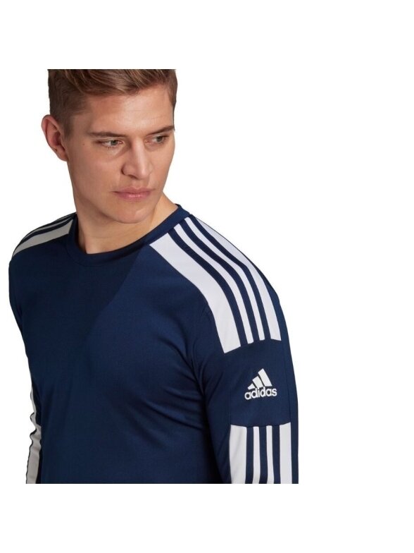 Vyriški marškinėliai Adidas Squadra 21 Jersey ilgomis rankovėmis, tamsiai mėlyni GN5790 5 Vyriški marškinėliai Adidas Squadra 21 Jersey ilgomis rankovėmis, tamsiai mėlyni GN5790 5