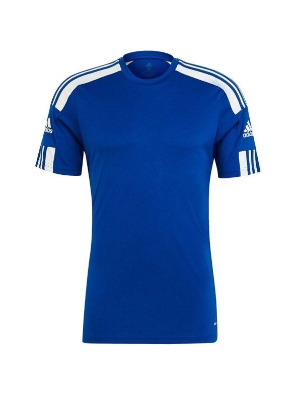 Vyriški marškinėliai Adidas Squadra 21 Jersey trumpomis rankovėmis mėlyni GK9154 3 Vyriški marškinėliai Adidas Squadra 21 Jersey trumpomis rankovėmis mėlyni GK9154 3