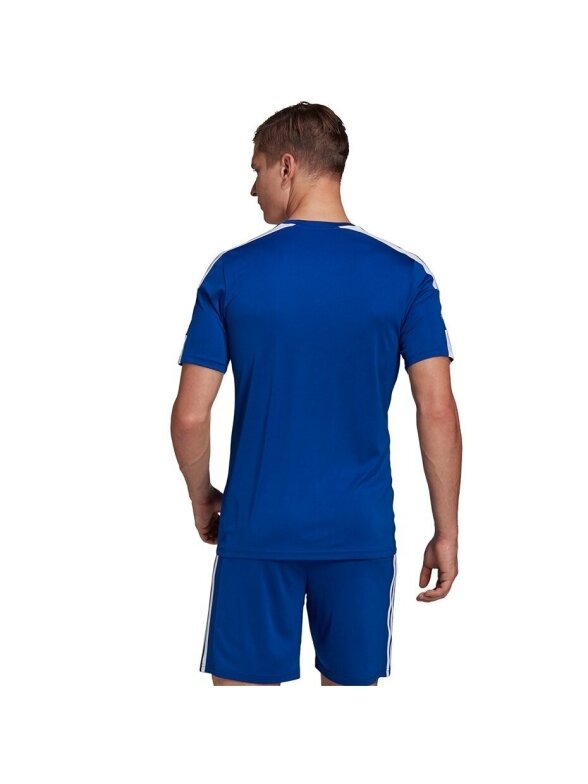 Vyriški marškinėliai Adidas Squadra 21 Jersey trumpomis rankovėmis mėlyni GK9154 5 Vyriški marškinėliai Adidas Squadra 21 Jersey trumpomis rankovėmis mėlyni GK9154 5