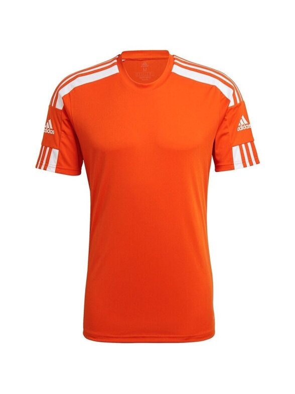Vyriški marškinėliai adidas Squadra 21 Jersey trumpomis rankovėmis oranžinės spalvos GN8092 4 Vyriški marškinėliai adidas Squadra 21 Jersey trumpomis rankovėmis oranžinės spalvos GN8092 4