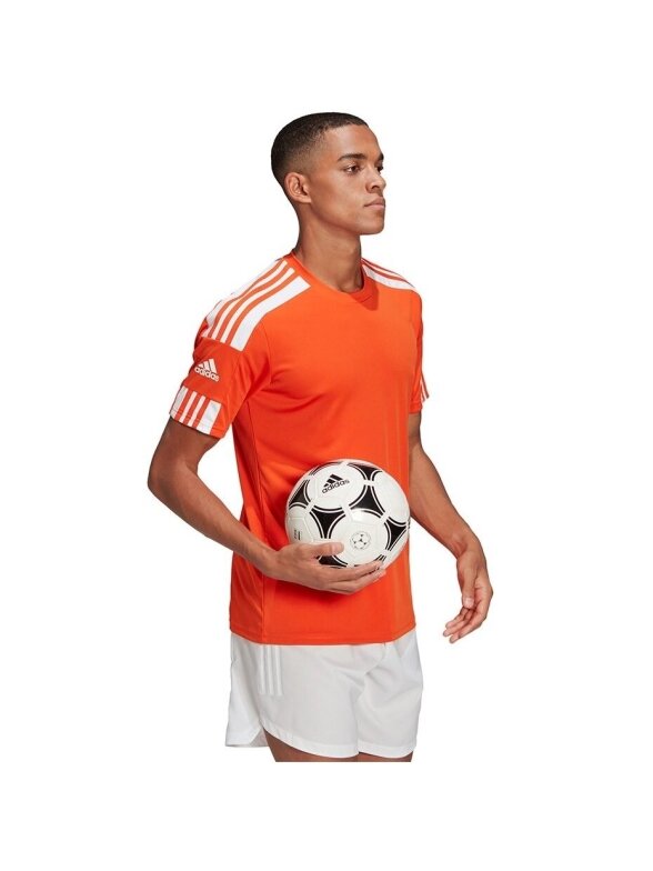 Vyriški marškinėliai adidas Squadra 21 Jersey trumpomis rankovėmis oranžinės spalvos GN8092 5 Vyriški marškinėliai adidas Squadra 21 Jersey trumpomis rankovėmis oranžinės spalvos GN8092 5