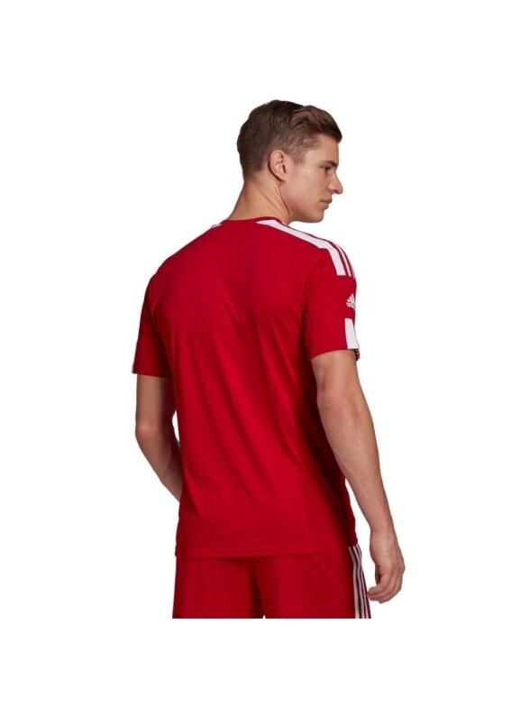 Vyriški marškinėliai Adidas Squadra 21 Jersey trumpomis rankovėmis raudona GN5722 4 Vyriški marškinėliai Adidas Squadra 21 Jersey trumpomis rankovėmis raudona GN5722 4