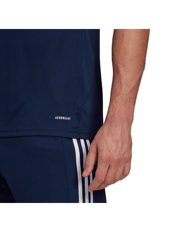 Vyriški marškinėliai Adidas Squadra 21 Jersey trumpomis rankovėmis, tamsiai mėlyni GN5724 3 Vyriški marškinėliai Adidas Squadra 21 Jersey trumpomis rankovėmis, tamsiai mėlyni GN5724 3