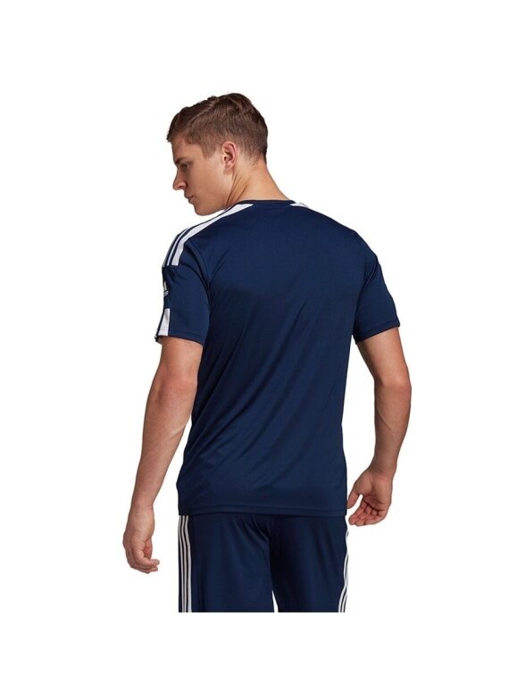 Vyriški marškinėliai Adidas Squadra 21 Jersey trumpomis rankovėmis, tamsiai mėlyni GN5724 5 Vyriški marškinėliai Adidas Squadra 21 Jersey trumpomis rankovėmis, tamsiai mėlyni GN5724 5