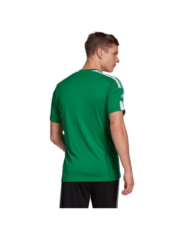 Vyriški marškinėliai adidas Squadra 21 JSY SS žalia GN5721 3 Vyriški marškinėliai adidas Squadra 21 JSY SS žalia GN5721 3