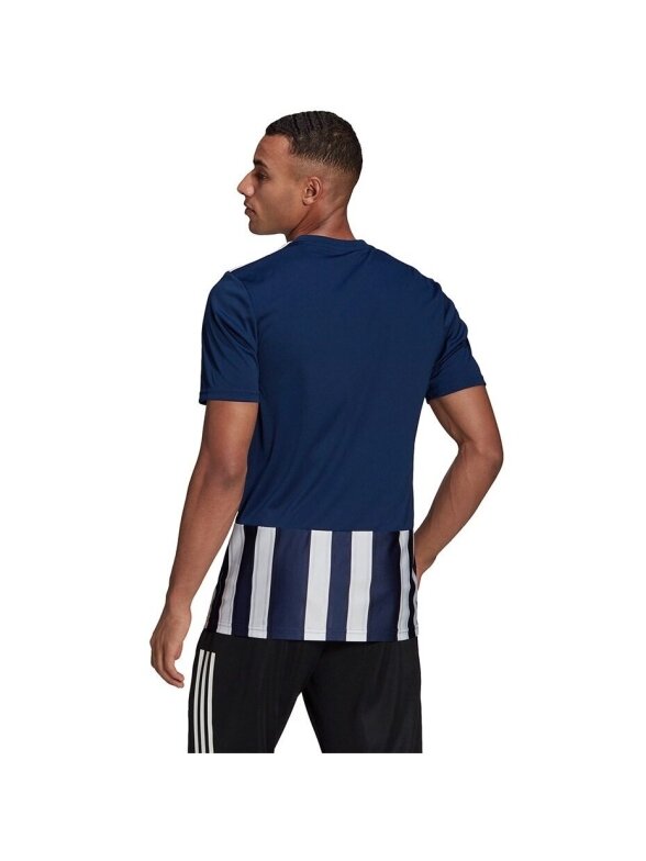 Vyriški marškinėliai Adidas Striped 21 Jersey, tamsiai mėlyni GN5847 5