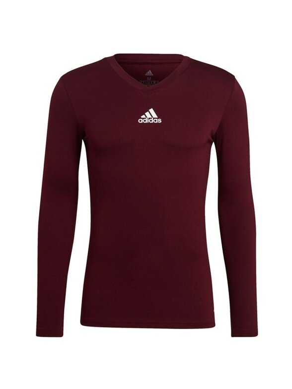 Vyriški marškinėliai adidas Team Base Tee, bordo GN7503 Vyriški marškinėliai adidas Team Base Tee, bordo GN7503