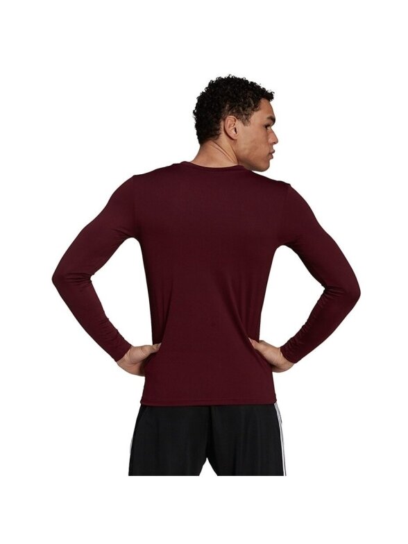 Vyriški marškinėliai adidas Team Base Tee, bordo GN7503 1