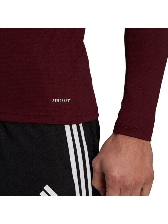 Vyriški marškinėliai adidas Team Base Tee, bordo GN7503 4 Vyriški marškinėliai adidas Team Base Tee, bordo GN7503 4