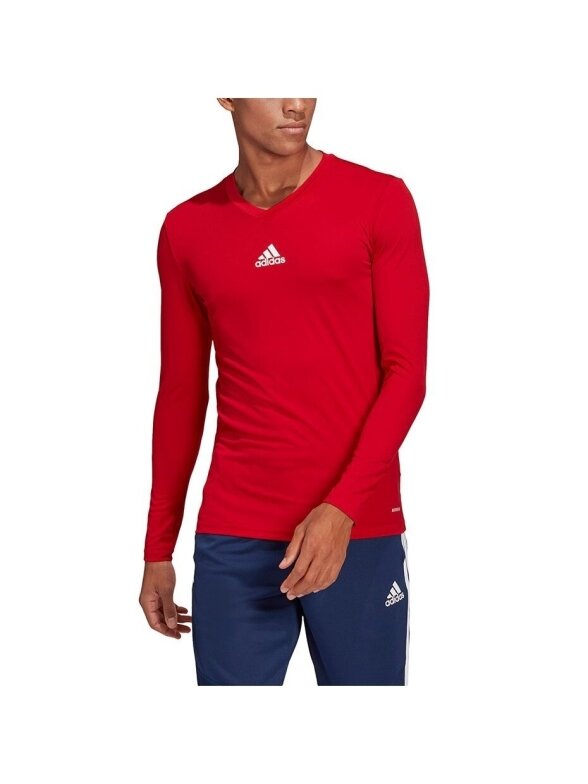Vyriški marškinėliai adidas Team Base Tee raudona GN5674 3