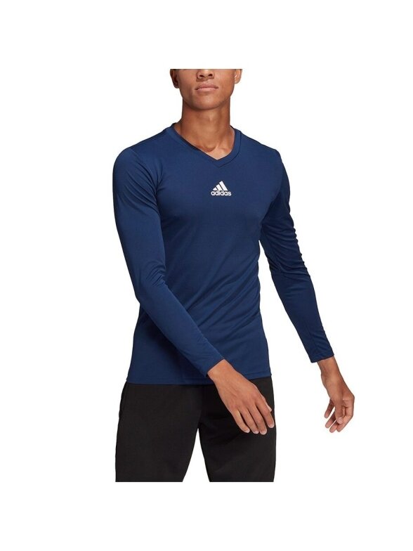 Vyriški marškinėliai Adidas Team Base Tee, tamsiai mėlyna GN5675 3