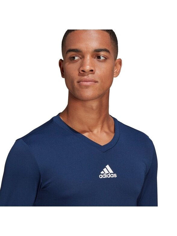 Vyriški marškinėliai Adidas Team Base Tee, tamsiai mėlyna GN5675 4