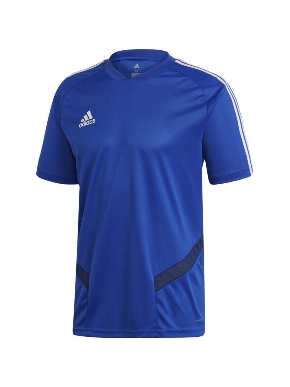 Vyriški marškinėliai adidas Tiro 19 Training Jersey mėlyni DT5285