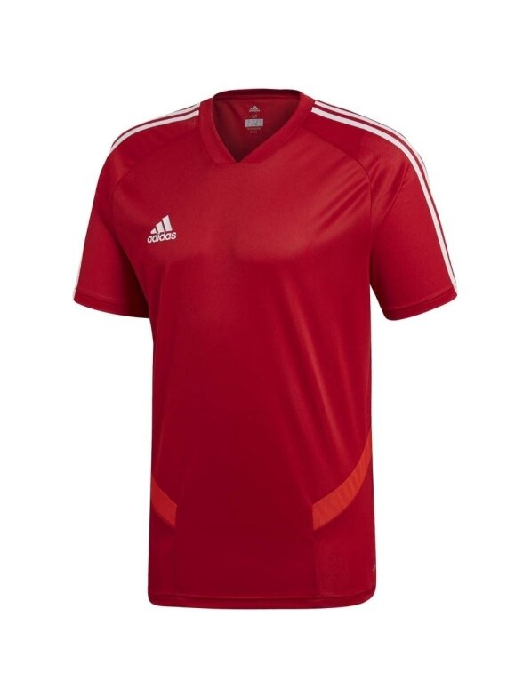 Vyriški marškinėliai adidas Tiro 19 Training Jersey, raudoni D95944 2