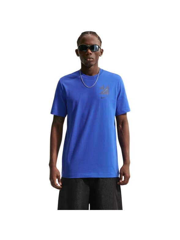 Vyriški marškinėliai Nike Inter Milano Club mėlyni IM1687 438 Vyriški marškinėliai Nike Inter Milano Club mėlyni IM1687 438