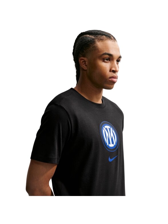 Vyriški marškinėliai Nike Inter Milano juodi IM1662 010 4 Vyriški marškinėliai Nike Inter Milano juodi IM1662 010 4