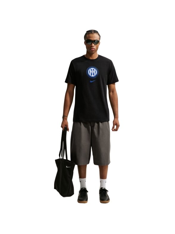 Vyriški marškinėliai Nike Inter Milano juodi IM1662 010 5 Vyriški marškinėliai Nike Inter Milano juodi IM1662 010 5