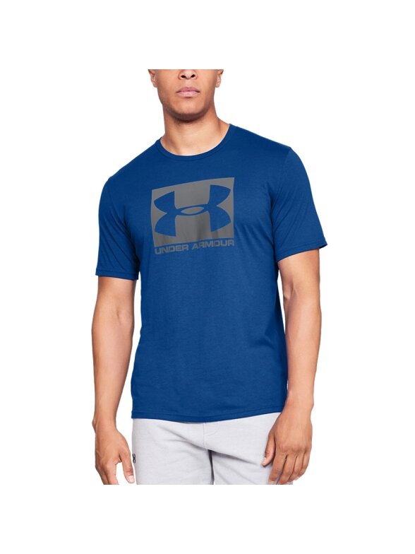 Vyriški marškinėliai Under Armour Boxed Sportstyle Ss mėlyna 1329581 400 2 Vyriški marškinėliai Under Armour Boxed Sportstyle Ss mėlyna 1329581 400 2