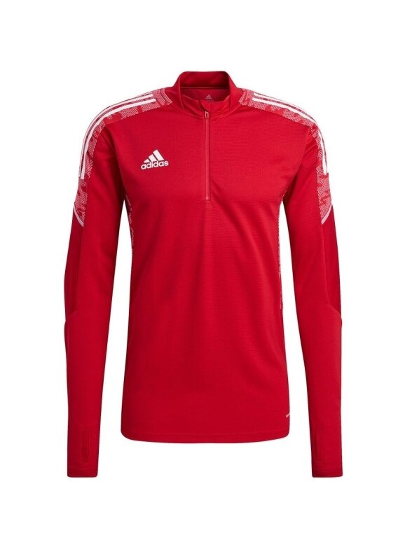 Vyriški džemperiai Adidas Condivo 21 Training Top Primeblue raudona GH7155 1