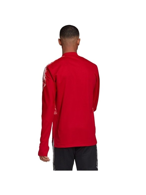 Vyriški džemperiai Adidas Condivo 21 Training Top Primeblue raudona GH7155 7