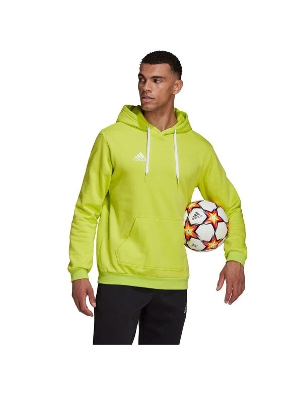 Vyriški džemperiai adidas Entrada 22 Hoody lime HC5083 1