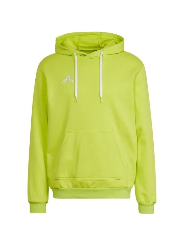 Vyriški džemperiai adidas Entrada 22 Hoody lime HC5083 2 Vyriški džemperiai adidas Entrada 22 Hoody lime HC5083 2