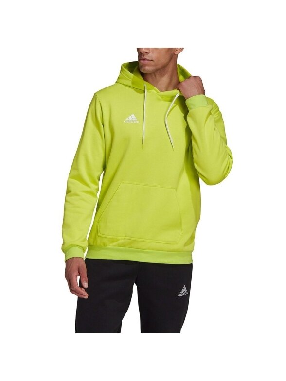 Vyriški džemperiai adidas Entrada 22 Hoody lime HC5083 4 Vyriški džemperiai adidas Entrada 22 Hoody lime HC5083 4