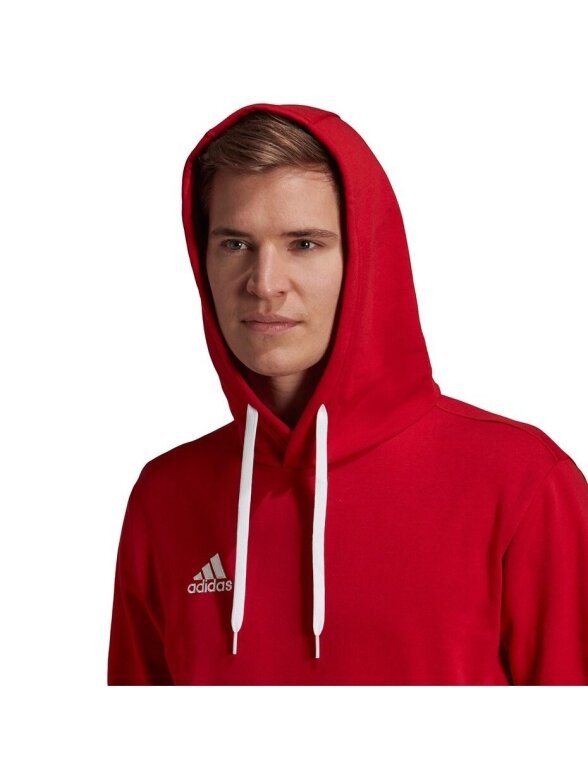 Vyriški džemperiai adidas Entrada 22 Hoody red H57514 5 Vyriški džemperiai adidas Entrada 22 Hoody red H57514 5