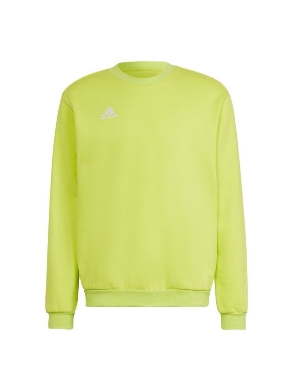 Vyriški džemperiai adidas Entrada 22 Sweat Top lime HC5049 1 Vyriški džemperiai adidas Entrada 22 Sweat Top lime HC5049 1