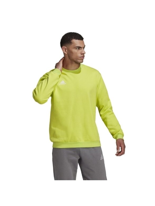 Vyriški džemperiai adidas Entrada 22 Sweat Top lime HC5049 3 Vyriški džemperiai adidas Entrada 22 Sweat Top lime HC5049 3
