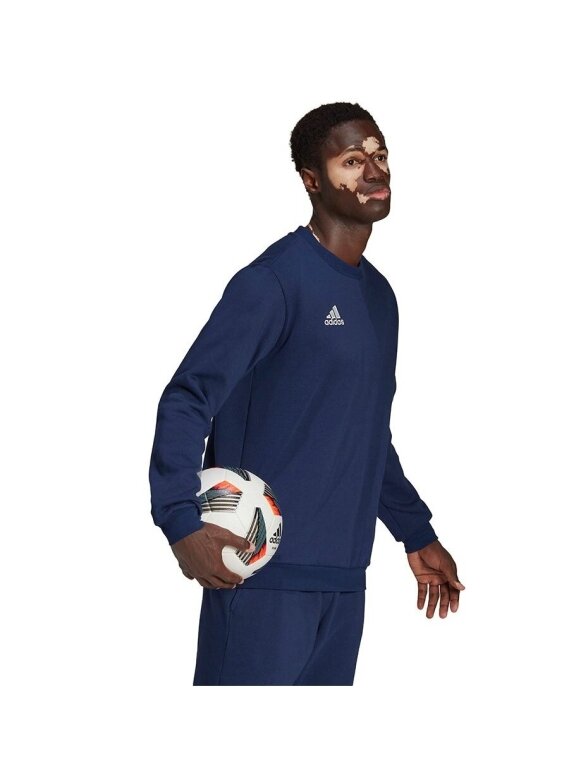 Vyriški džemperiai Adidas Entrada 22 Sweat Top, tamsiai mėlyna H57480 4