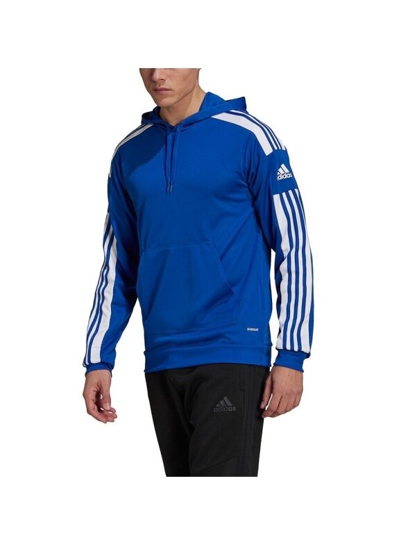 Vyriški džemperiai adidas Squadra 21 Hoodie blue GP6436 3 Vyriški džemperiai adidas Squadra 21 Hoodie blue GP6436 3