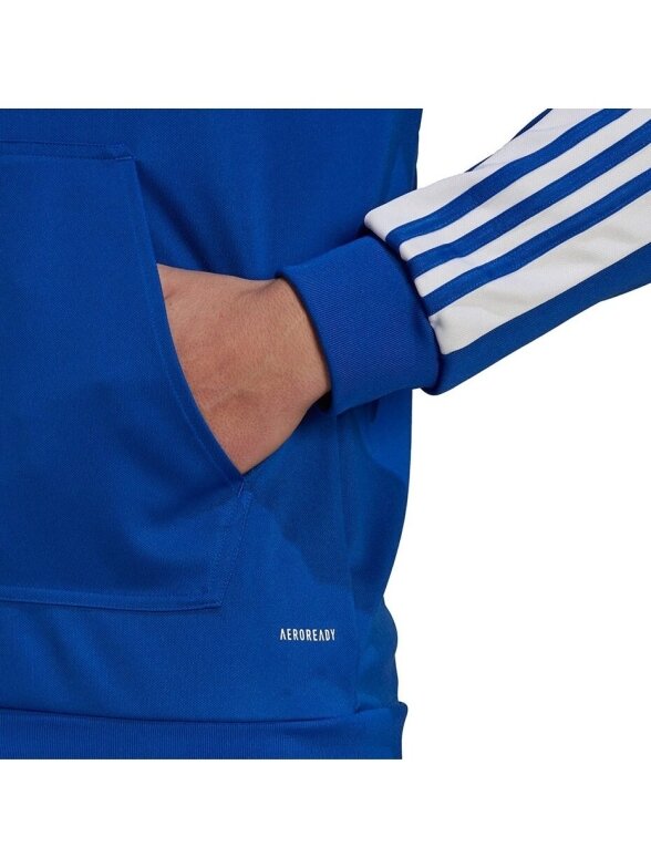 Vyriški džemperiai adidas Squadra 21 Hoodie blue GP6436 5 Vyriški džemperiai adidas Squadra 21 Hoodie blue GP6436 5