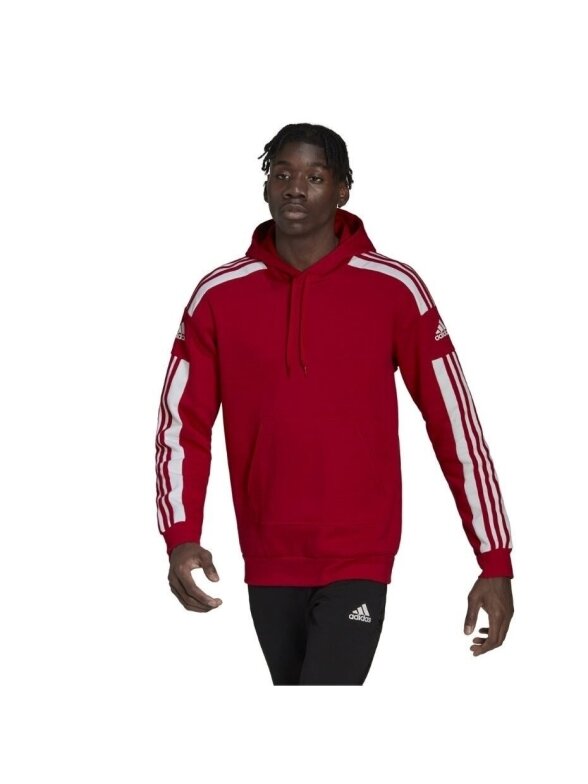 Vyriški džemperiai adidas Squadra 21 Sweat Hoody raudona HC6282