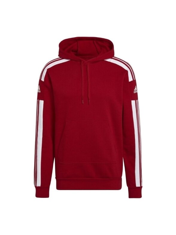 Vyriški džemperiai adidas Squadra 21 Sweat Hoody raudona HC6282 1