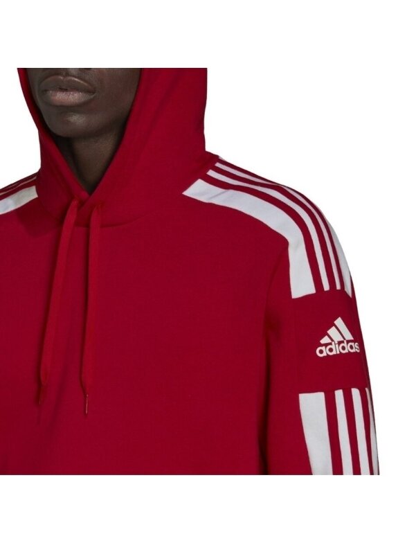 Vyriški džemperiai adidas Squadra 21 Sweat Hoody raudona HC6282 3