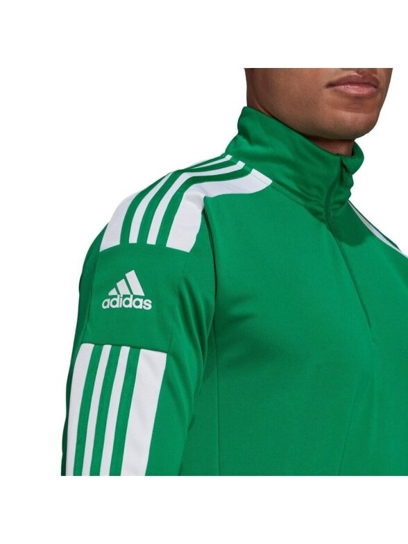 Vyriški džemperiai adidas Squadra 21 Training Top žalia GP6473 4 Vyriški džemperiai adidas Squadra 21 Training Top žalia GP6473 4