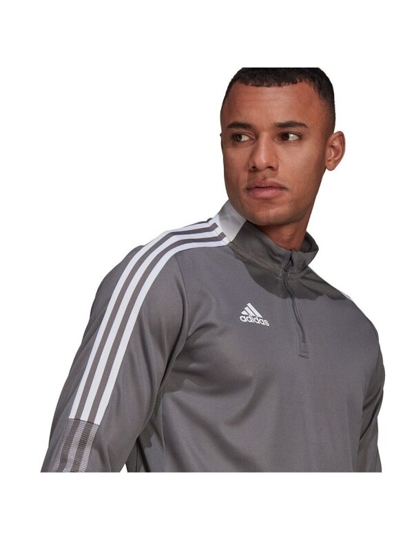 Vyriški džemperiai adidas Tiro 21 Training Top ball GH7301 3 Vyriški džemperiai adidas Tiro 21 Training Top ball GH7301 3