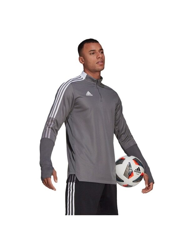 Vyriški džemperiai adidas Tiro 21 Training Top ball GH7301 5 Vyriški džemperiai adidas Tiro 21 Training Top ball GH7301 5