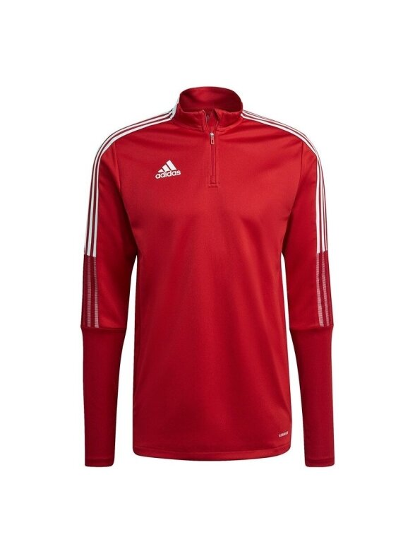 Vyriški džemperiai adidas Tiro 21 Training Top raudona GH7303 2 Vyriški džemperiai adidas Tiro 21 Training Top raudona GH7303 2