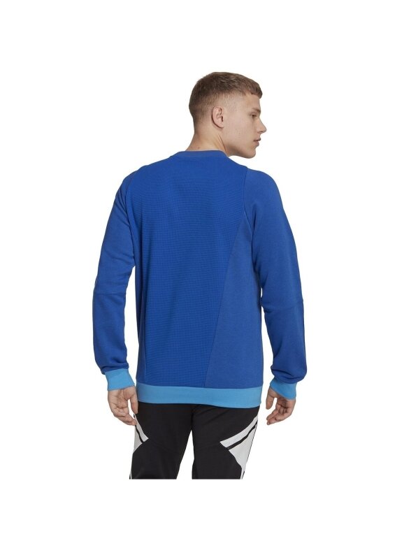 Vyriški džemperiai adidas Tiro 23 Competition Crew mėlyni HU1325 3