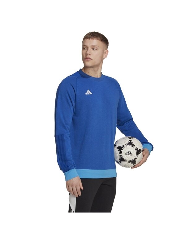 Vyriški džemperiai adidas Tiro 23 Competition Crew mėlyni HU1325 5