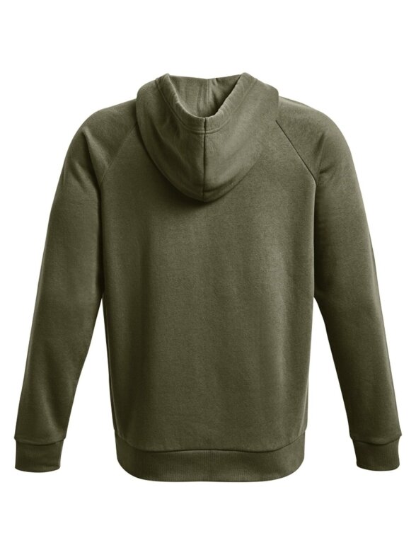 Vyriški džemperiai Under Armour Rival Fleece FZ Hoodie chaki 1379767 390 3 Vyriški džemperiai Under Armour Rival Fleece FZ Hoodie chaki 1379767 390 3