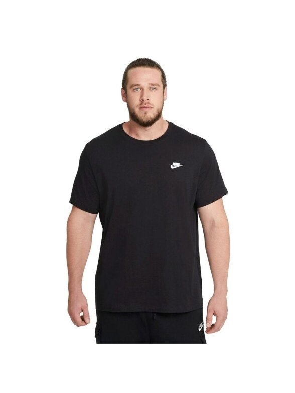 Vyriški Nike Club Tee juodi AR4997 013 4 Vyriški Nike Club Tee juodi AR4997 013 4